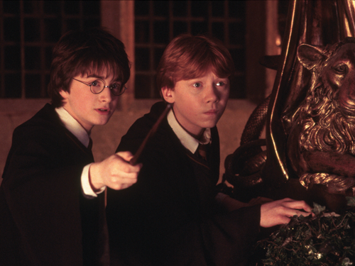 HARRY POTTER AND THE CHAMBER OF SECRETS-FAMILY Movie