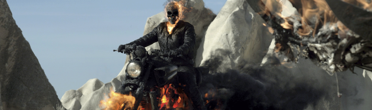 GHOST RIDER: SPIRIT OF VENGEANCE