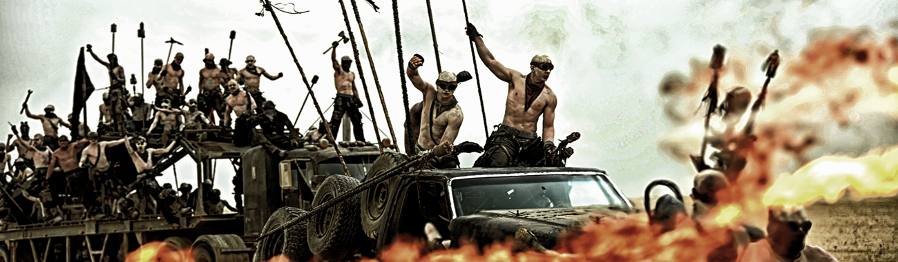 MAD MAX 4: FURY ROAD