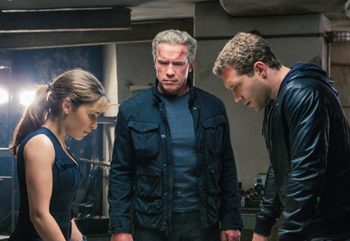 TERMINATOR GENISYS-ACTION-ADVENTURE Movie
